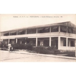 Rare collectable postcards of GABON. Vintage Postcards of GABON