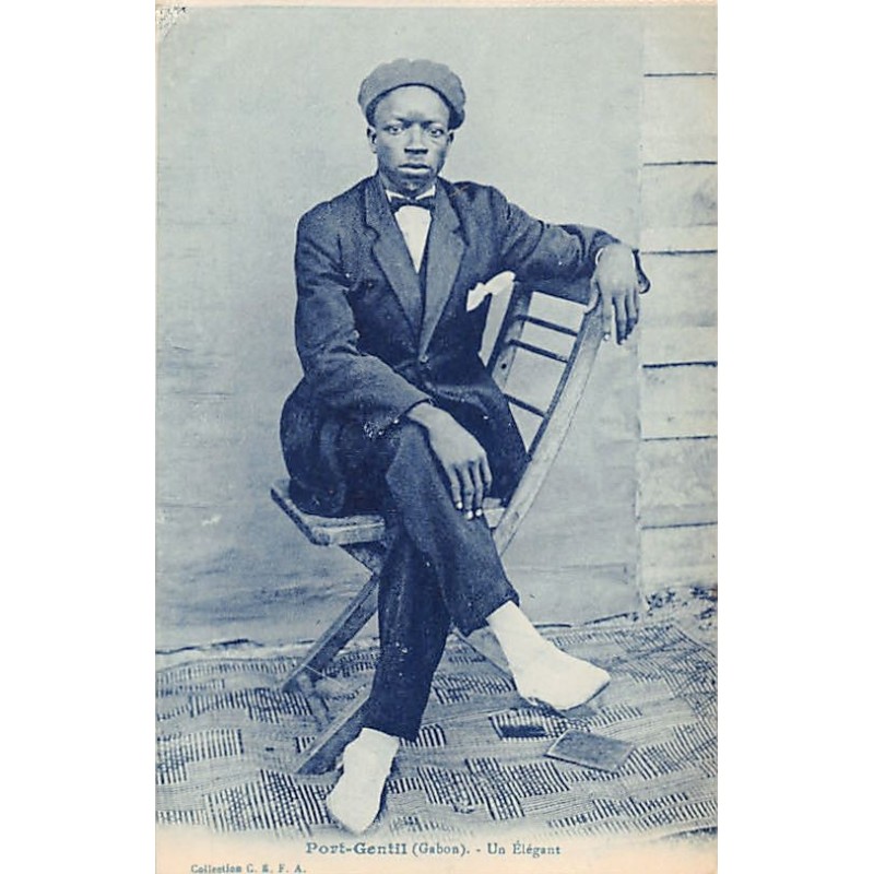 Rare collectable postcards of GABON. Vintage Postcards of GABON