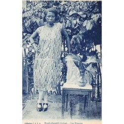 Rare collectable postcards of GABON. Vintage Postcards of GABON