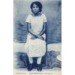 Rare collectable postcards of GABON. Vintage Postcards of GABON