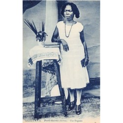 Rare collectable postcards of GABON. Vintage Postcards of GABON