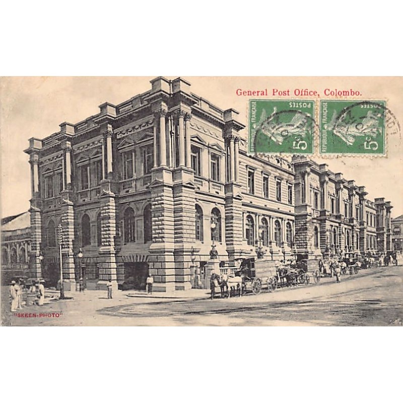 Rare collectable postcards of SRI LANKA. Vintage Postcards of SRI LANKA