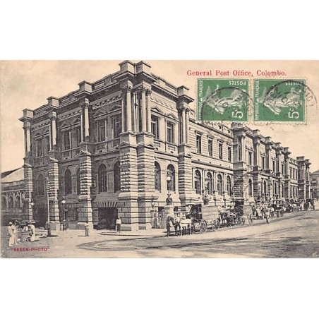 Rare collectable postcards of SRI LANKA. Vintage Postcards of SRI LANKA