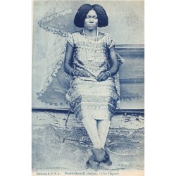 Rare collectable postcards of GABON. Vintage Postcards of GABON