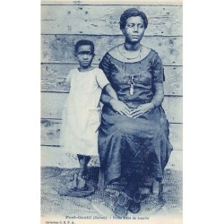 Rare collectable postcards of GABON. Vintage Postcards of GABON