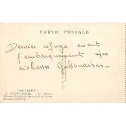 Rare collectable postcards of GABON. Vintage Postcards of GABON