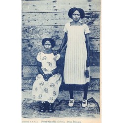 Rare collectable postcards of GABON. Vintage Postcards of GABON