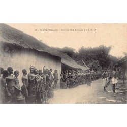 Rare collectable postcards of GABON. Vintage Postcards of GABON