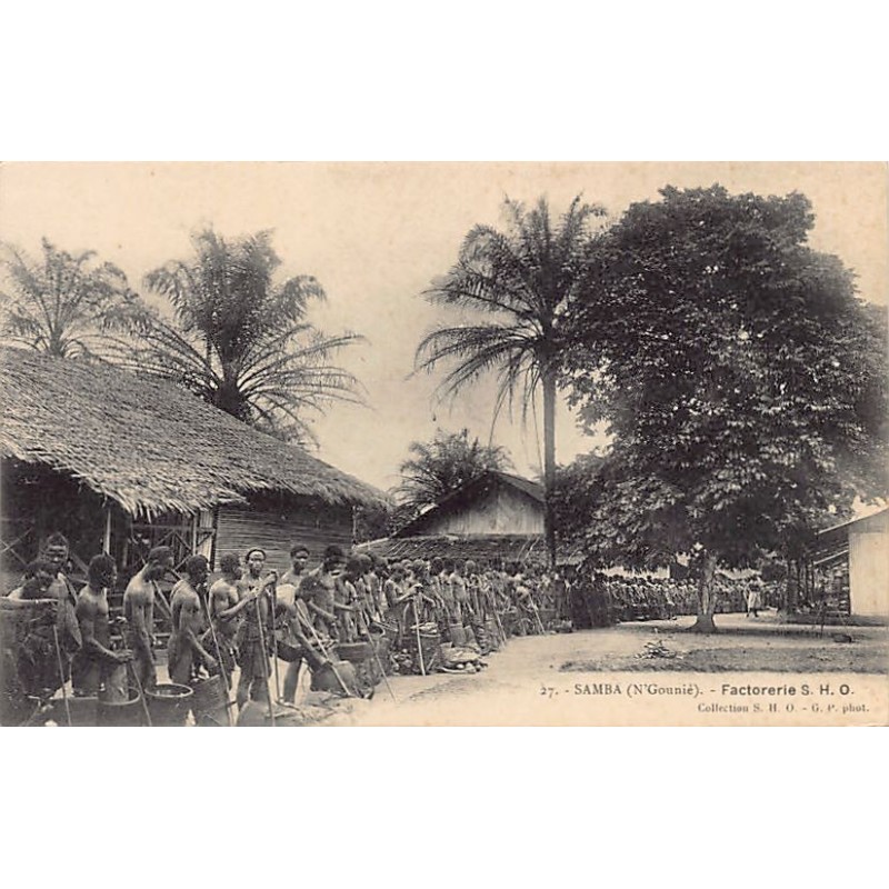 Rare collectable postcards of GABON. Vintage Postcards of GABON