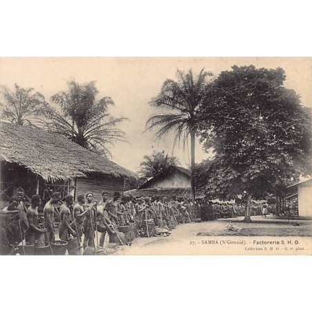 Rare collectable postcards of GABON. Vintage Postcards of GABON