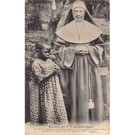 Rare collectable postcards of GABON. Vintage Postcards of GABON