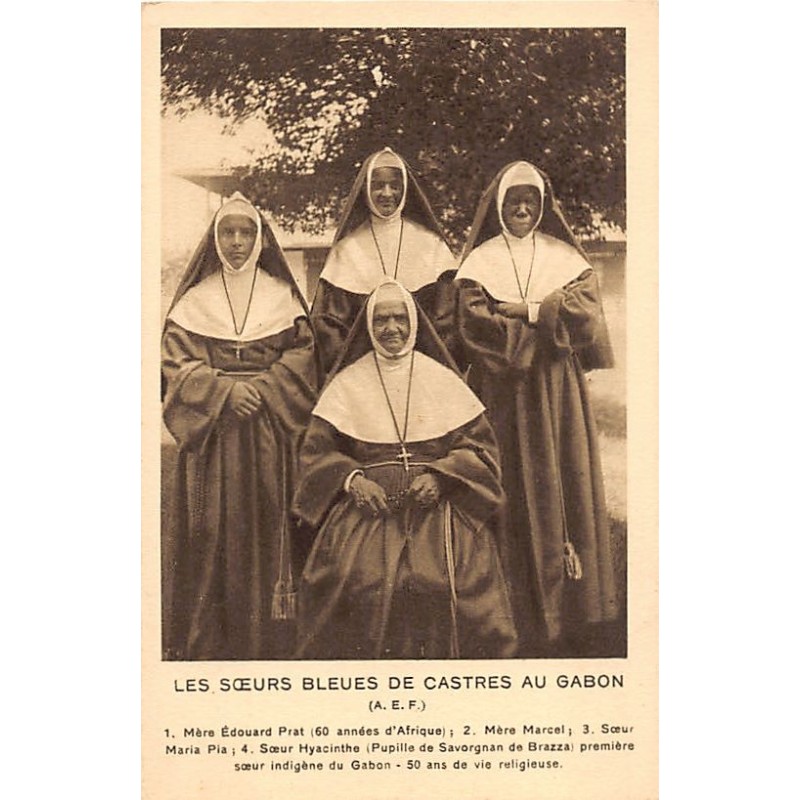 Rare collectable postcards of GABON. Vintage Postcards of GABON