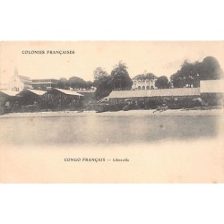 Rare collectable postcards of GABON. Vintage Postcards of GABON