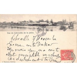 Rare collectable postcards of GABON. Vintage Postcards of GABON