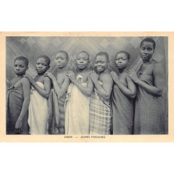Rare collectable postcards of GABON. Vintage Postcards of GABON