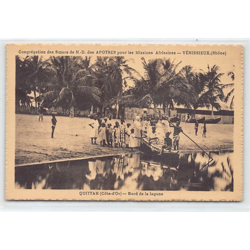 Rare collectable postcards of GABON. Vintage Postcards of GABON