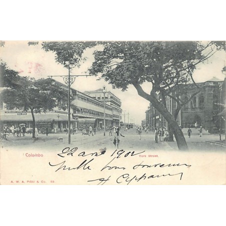 Rare collectable postcards of SRI LANKA. Vintage Postcards of SRI LANKA