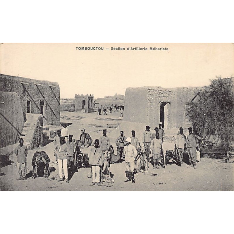 Rare collectable postcards of MALI. Vintage Postcards of MALI