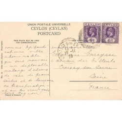 Rare collectable postcards of SRI LANKA. Vintage Postcards of SRI LANKA