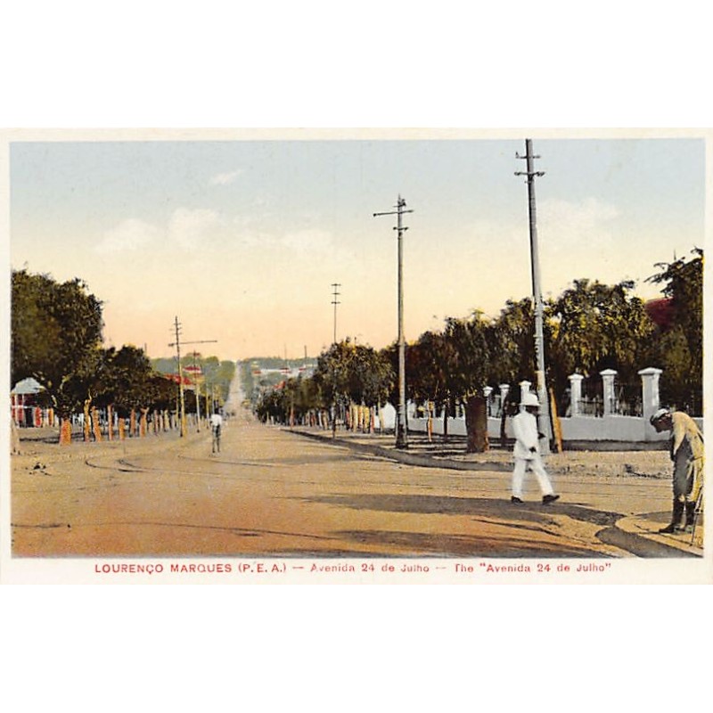 Rare collectable postcards of MOZAMBIQUE. Vintage Postcards of MOZAMBIQUE