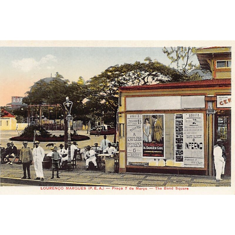 Rare collectable postcards of MOZAMBIQUE. Vintage Postcards of MOZAMBIQUE