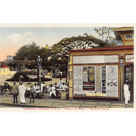 Rare collectable postcards of MOZAMBIQUE. Vintage Postcards of MOZAMBIQUE