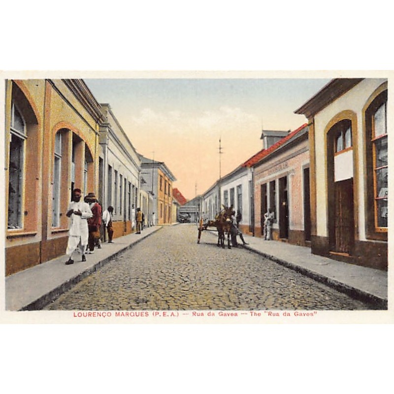 Rare collectable postcards of MOZAMBIQUE. Vintage Postcards of MOZAMBIQUE