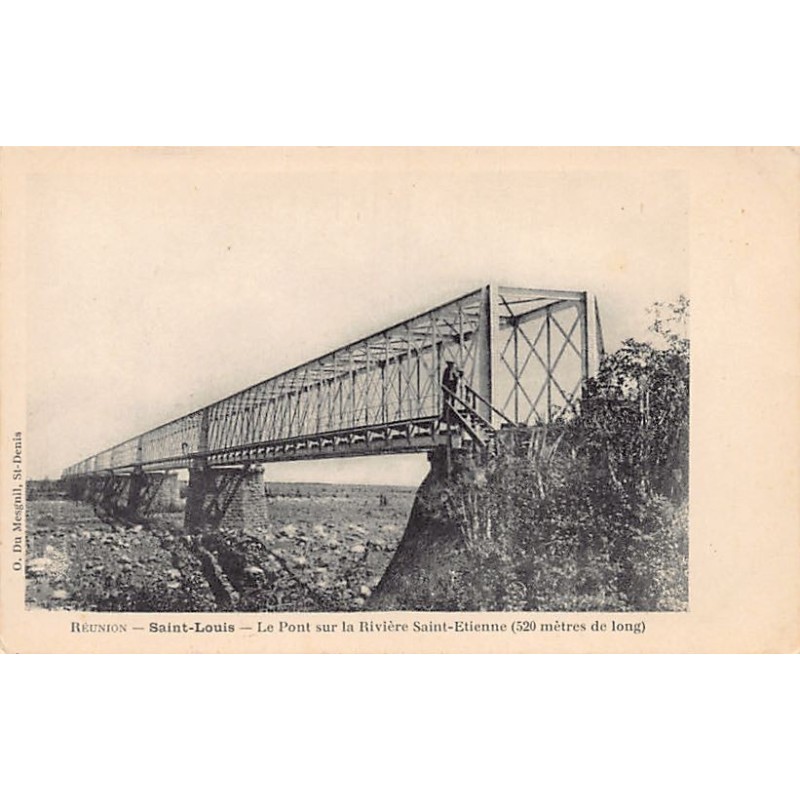 Rare collectable postcards of LA RÉUNION. Vintage Postcards of LA RÉUNION