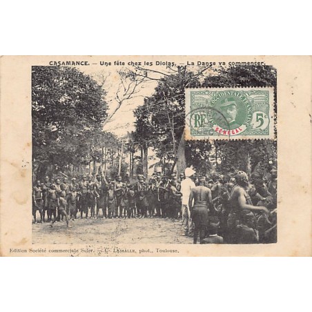 Rare collectable postcards of SENEGAL. Vintage Postcards of SENEGAL
