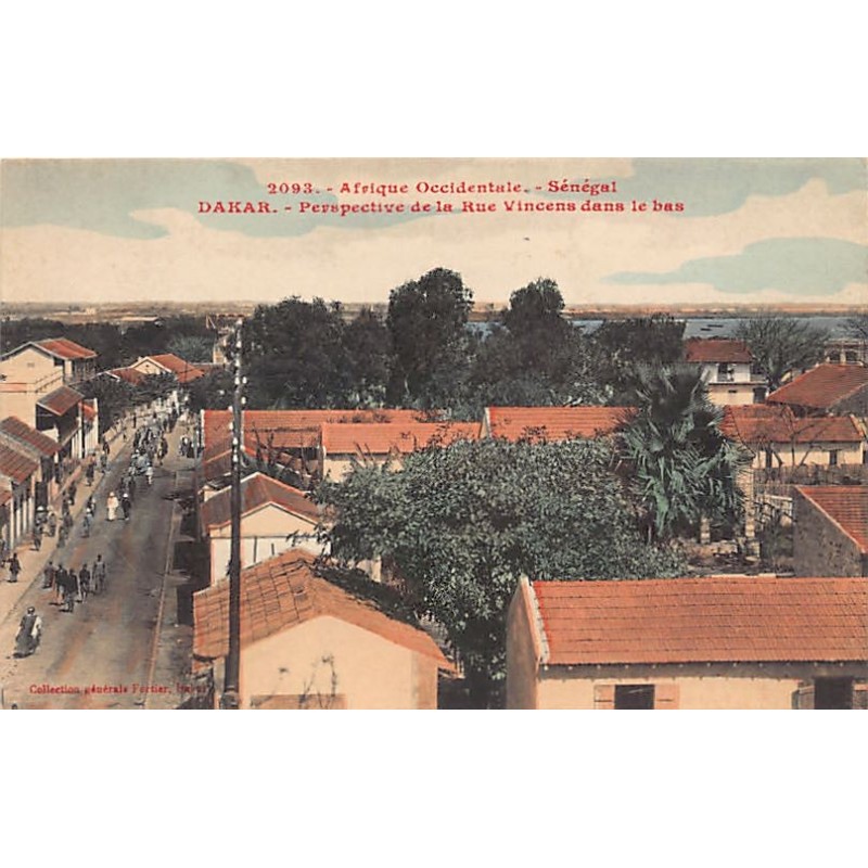 Rare collectable postcards of SENEGAL. Vintage Postcards of SENEGAL