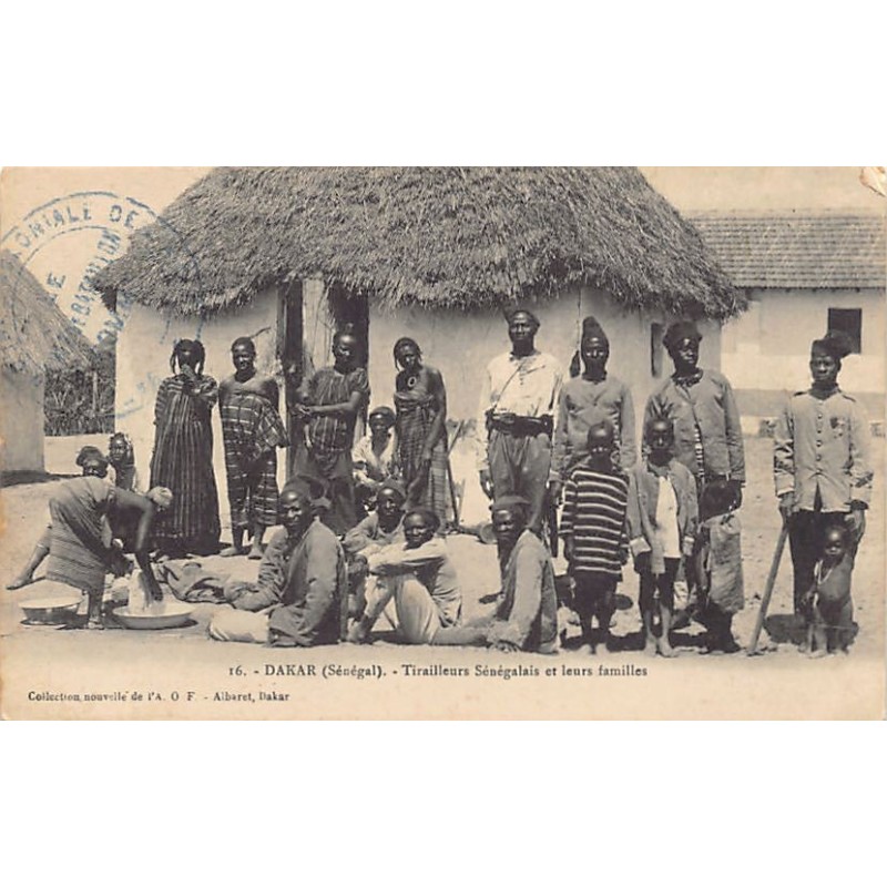 Rare collectable postcards of SENEGAL. Vintage Postcards of SENEGAL