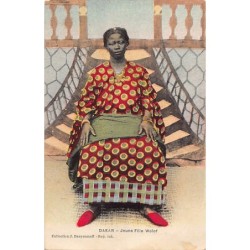 Rare collectable postcards of SENEGAL. Vintage Postcards of SENEGAL