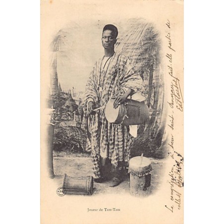 Rare collectable postcards of SENEGAL. Vintage Postcards of SENEGAL