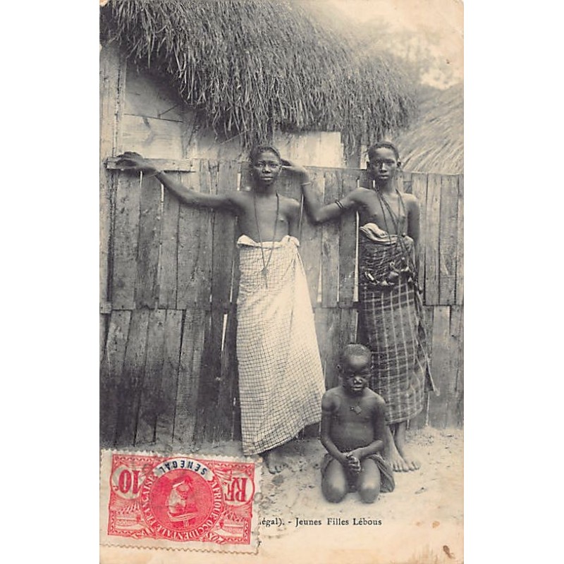 Rare collectable postcards of SENEGAL. Vintage Postcards of SENEGAL