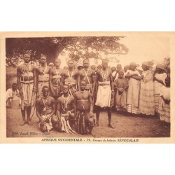 Rare collectable postcards of SENEGAL. Vintage Postcards of SENEGAL