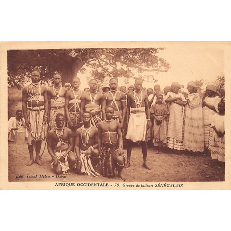 Rare collectable postcards of SENEGAL. Vintage Postcards of SENEGAL