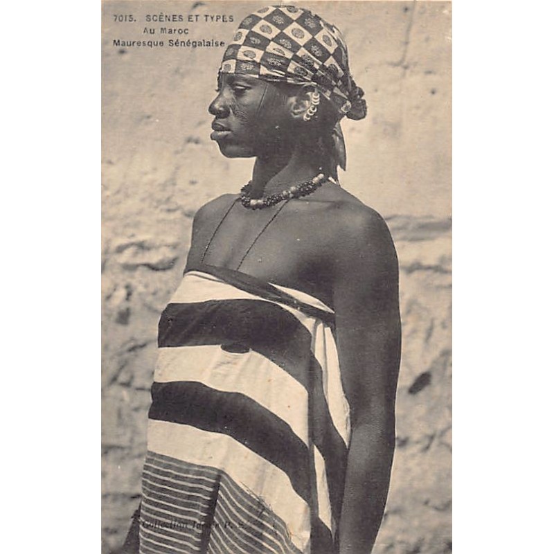 Rare collectable postcards of SENEGAL. Vintage Postcards of SENEGAL