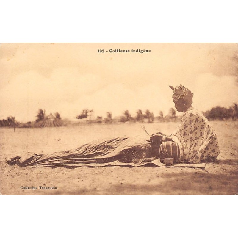 Rare collectable postcards of SENEGAL. Vintage Postcards of SENEGAL