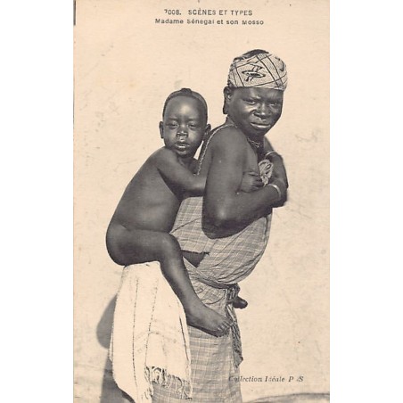 Rare collectable postcards of SENEGAL. Vintage Postcards of SENEGAL
