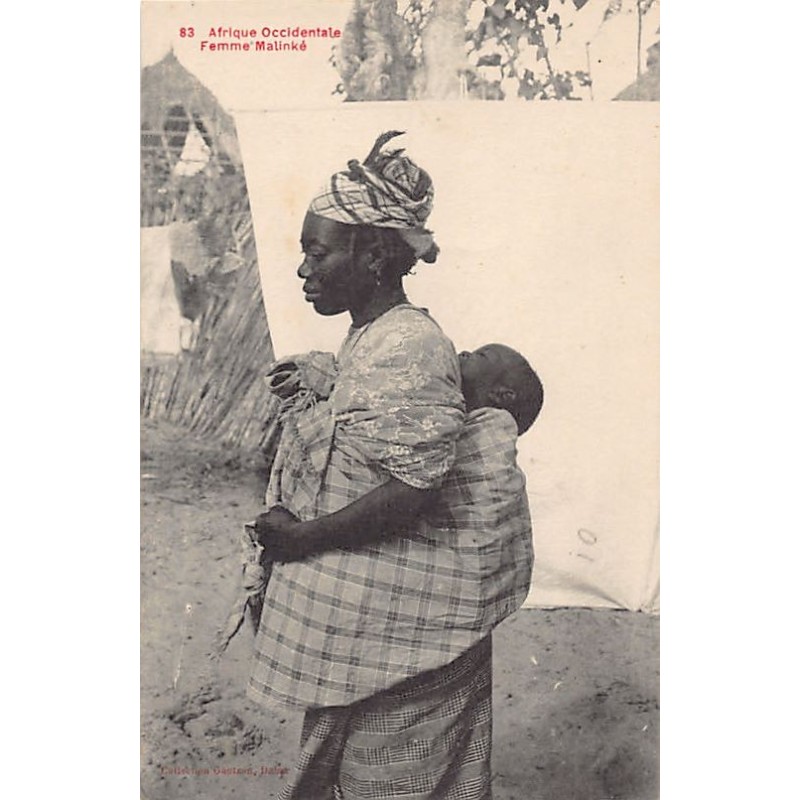 Rare collectable postcards of SENEGAL. Vintage Postcards of SENEGAL