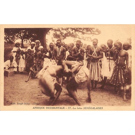 Rare collectable postcards of SENEGAL. Vintage Postcards of SENEGAL