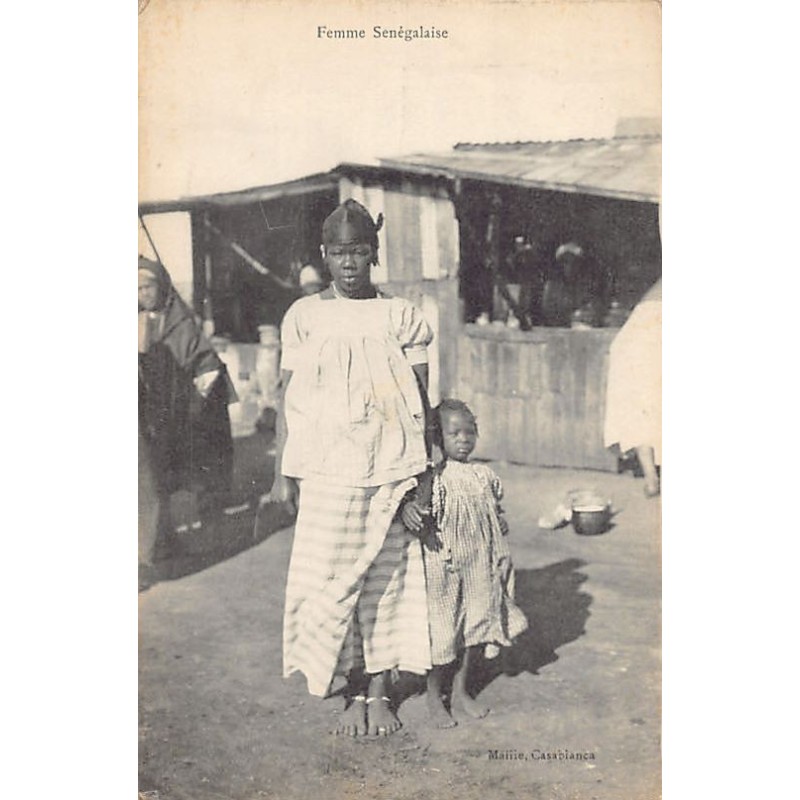 Rare collectable postcards of SENEGAL. Vintage Postcards of SENEGAL