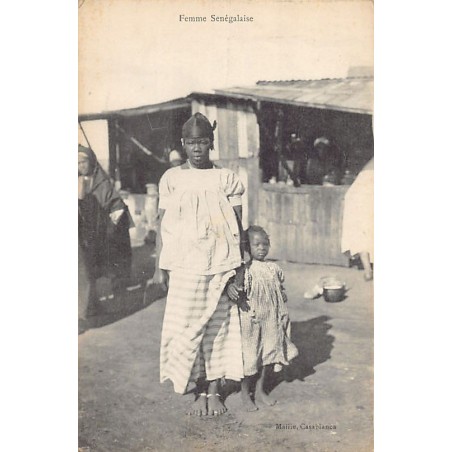 Rare collectable postcards of SENEGAL. Vintage Postcards of SENEGAL