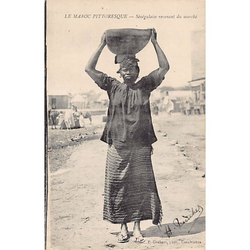 Rare collectable postcards of SENEGAL. Vintage Postcards of SENEGAL
