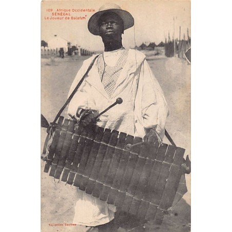 Rare collectable postcards of SENEGAL. Vintage Postcards of SENEGAL