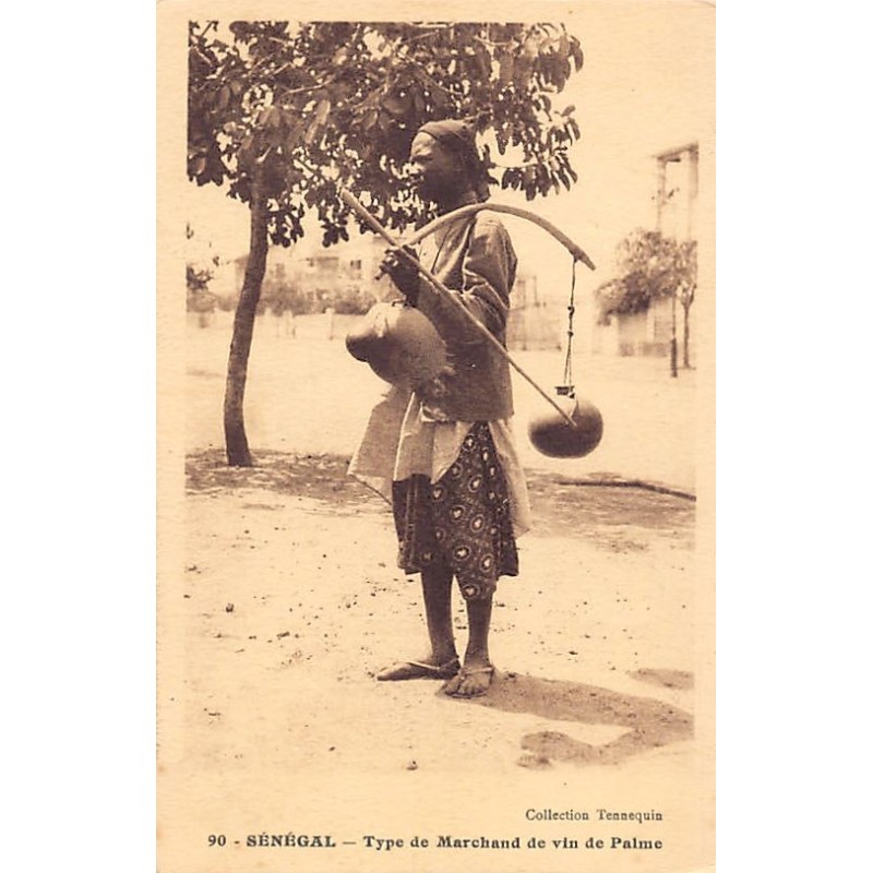 Rare collectable postcards of SENEGAL. Vintage Postcards of SENEGAL