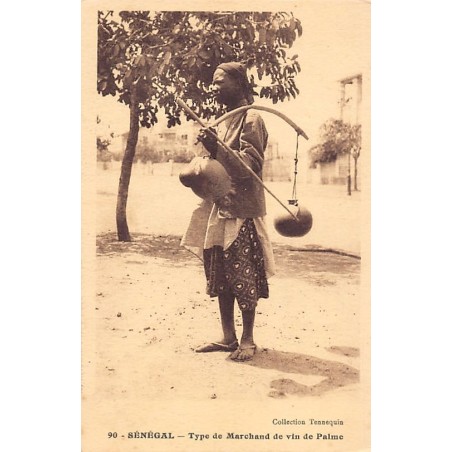 Rare collectable postcards of SENEGAL. Vintage Postcards of SENEGAL