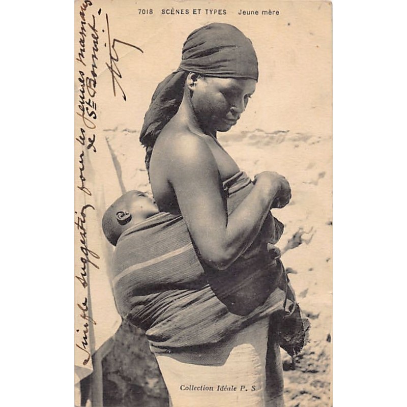 Rare collectable postcards of SENEGAL. Vintage Postcards of SENEGAL
