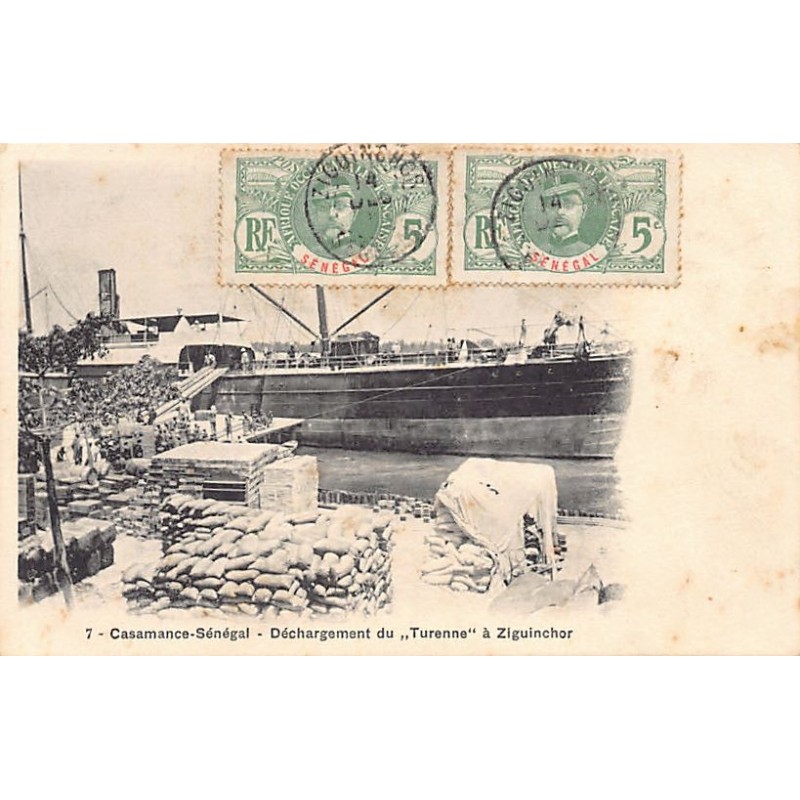 Rare collectable postcards of SENEGAL. Vintage Postcards of SENEGAL