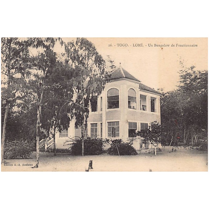 Rare collectable postcards of TOGO. Vintage Postcards of TOGO